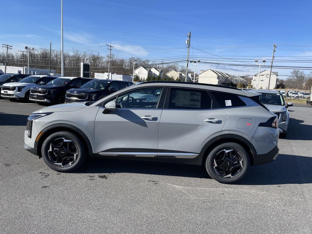 new 2026 Kia Sportage car, priced at $32,040