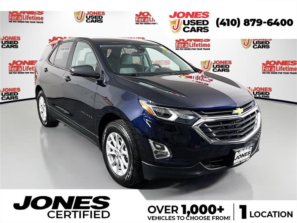 used 2021 Chevrolet Equinox car, priced at $17,798