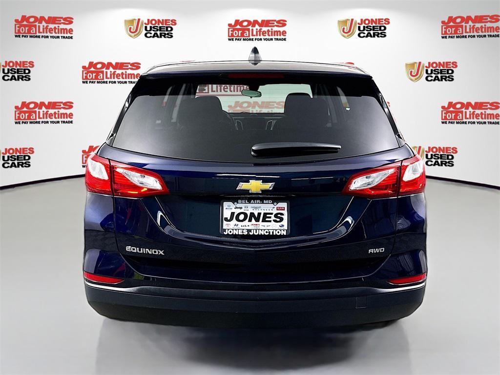 used 2021 Chevrolet Equinox car, priced at $17,798