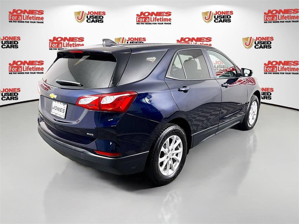 used 2021 Chevrolet Equinox car, priced at $17,798