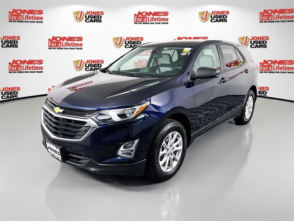 used 2021 Chevrolet Equinox car, priced at $17,798