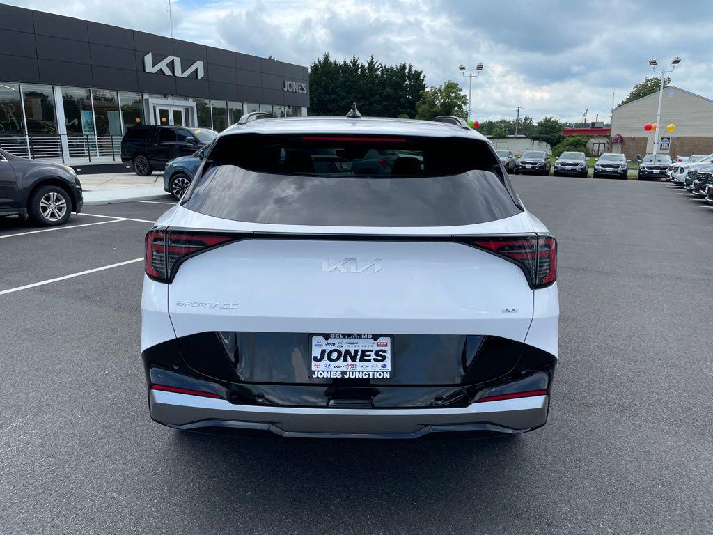 new 2026 Kia Sportage car, priced at $38,294