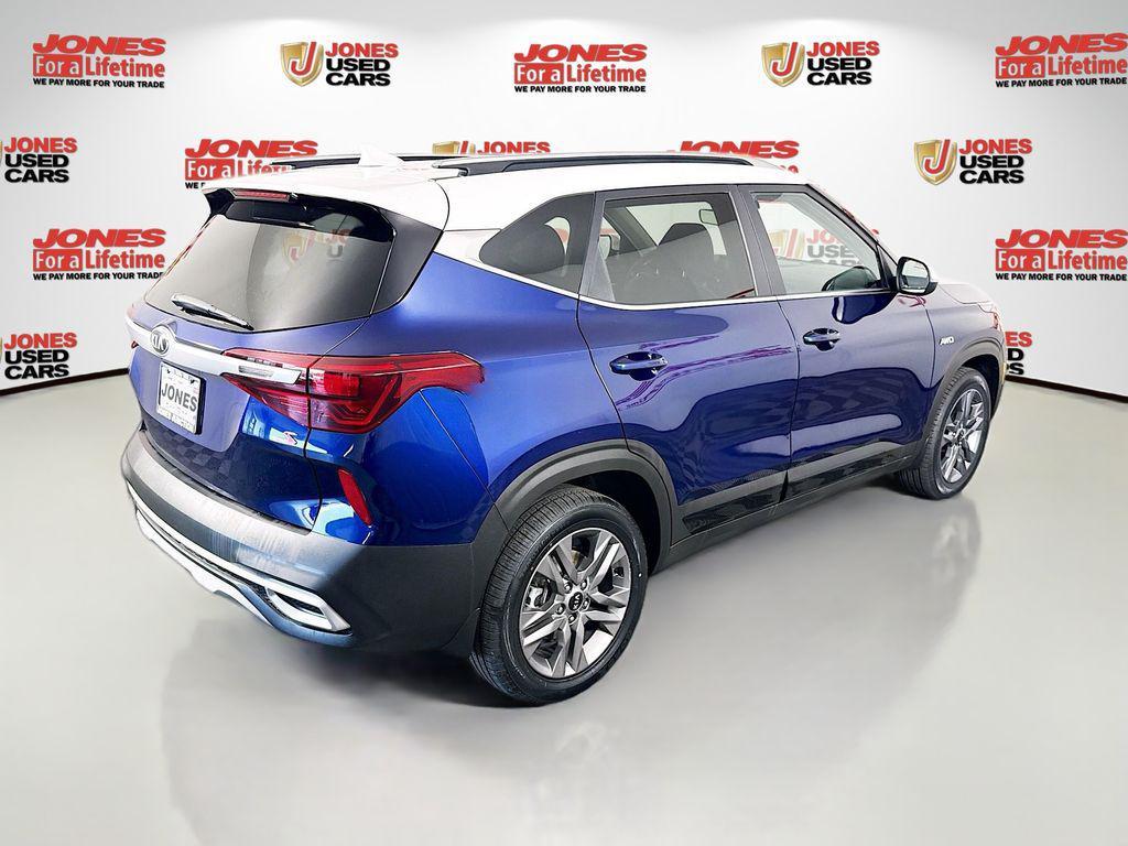 used 2021 Kia Seltos car, priced at $18,798