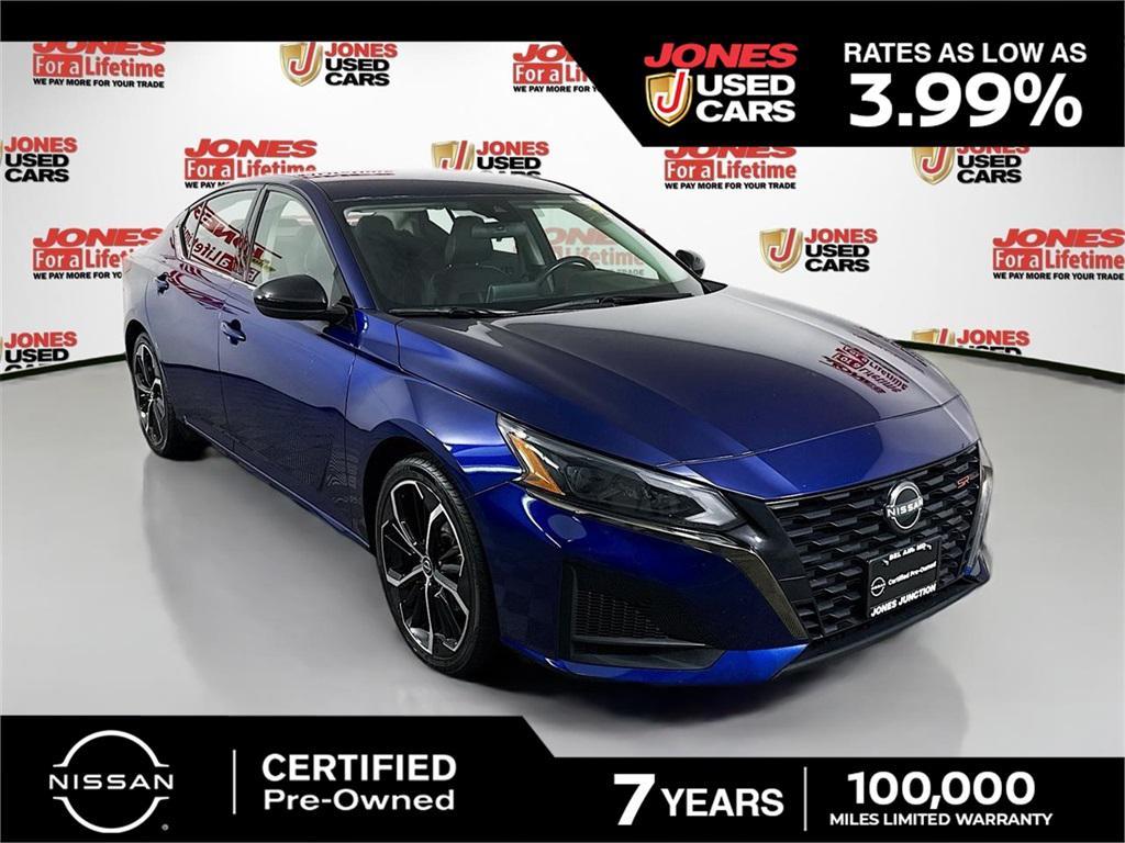 used 2023 Nissan Altima car, priced at $18,995