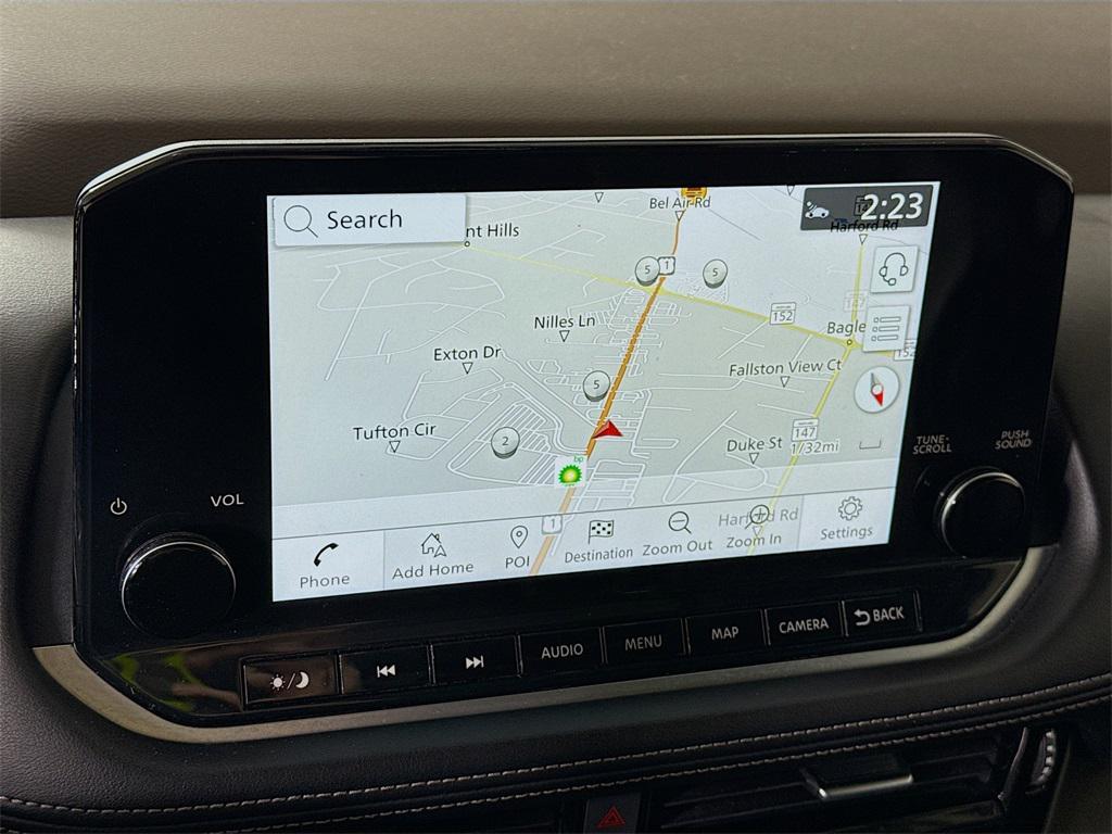 used 2023 Nissan Rogue car, priced at $24,996