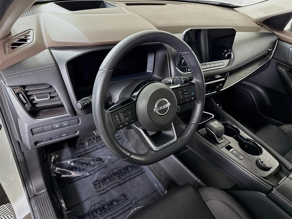 used 2023 Nissan Rogue car, priced at $24,996