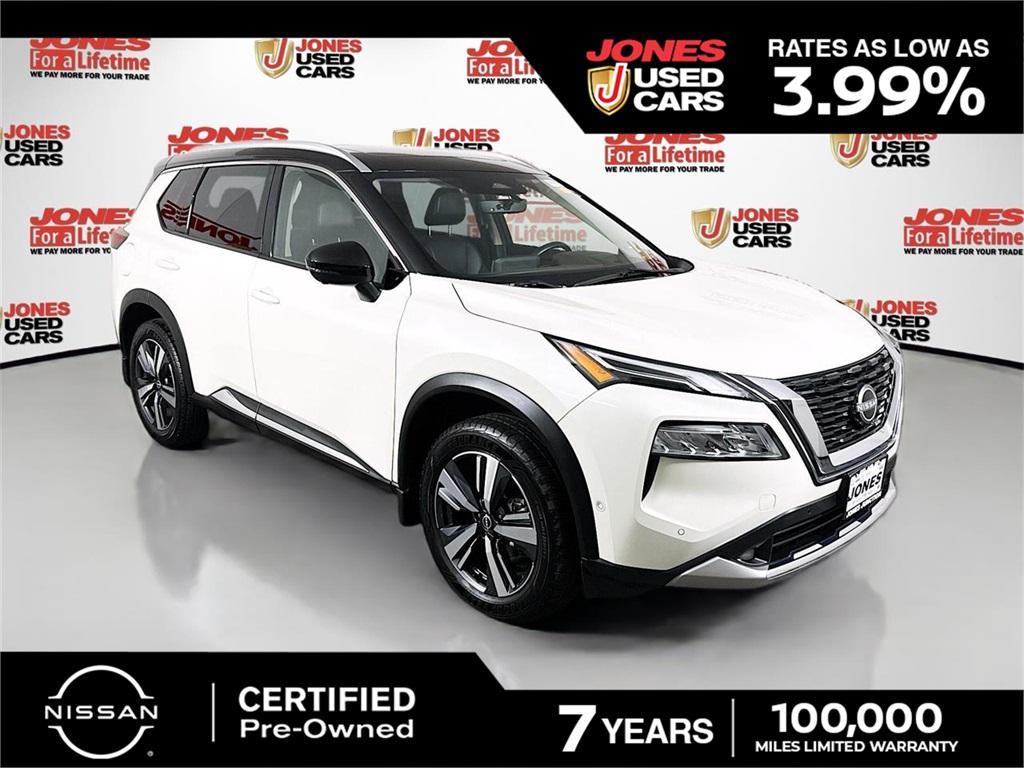used 2023 Nissan Rogue car, priced at $24,996