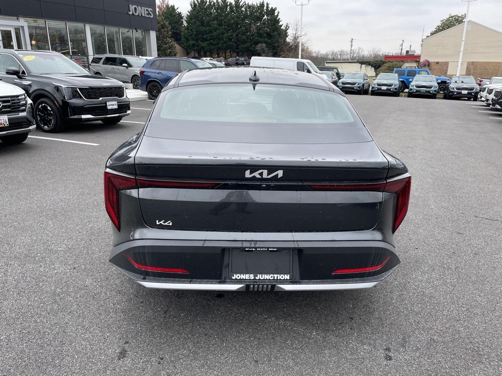 new 2025 Kia K4 car, priced at $23,335