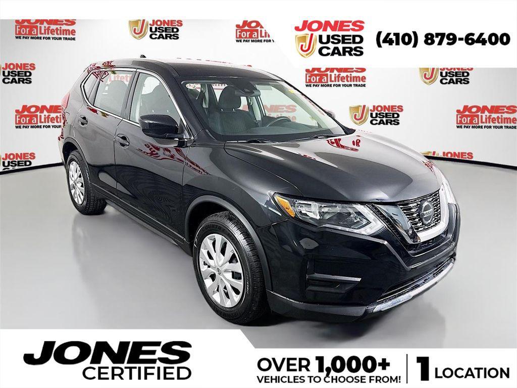 used 2020 Nissan Rogue car, priced at $15,998