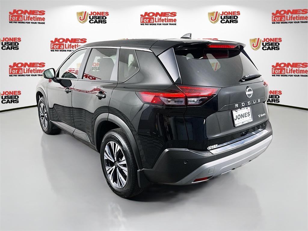 used 2023 Nissan Rogue car, priced at $23,998