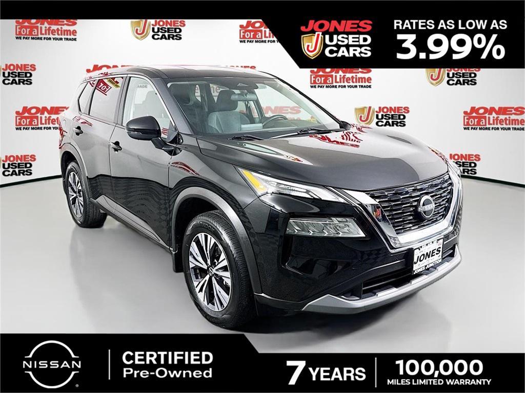 used 2023 Nissan Rogue car, priced at $23,998