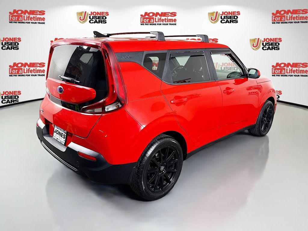 used 2020 Kia Soul car, priced at $13,998