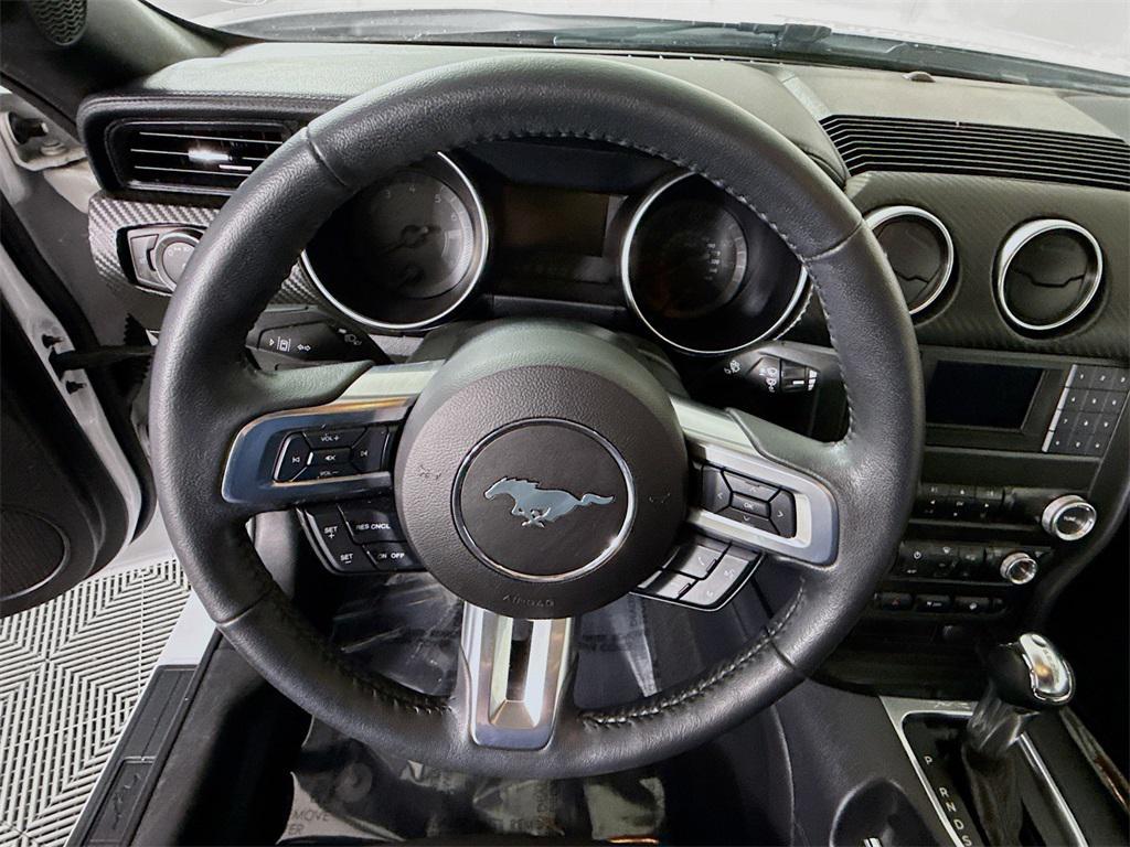 used 2021 Ford Mustang car, priced at $23,998