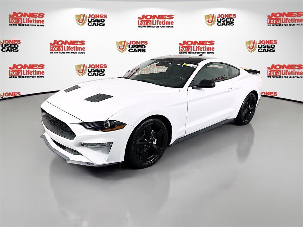 used 2021 Ford Mustang car, priced at $23,998