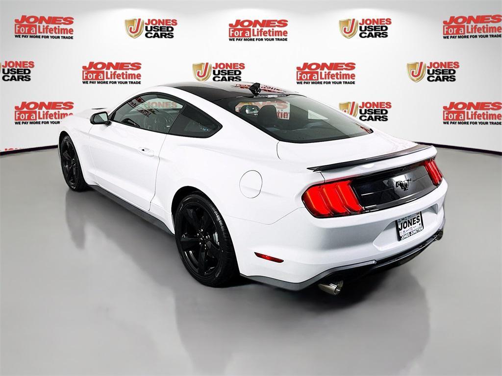 used 2021 Ford Mustang car, priced at $23,998