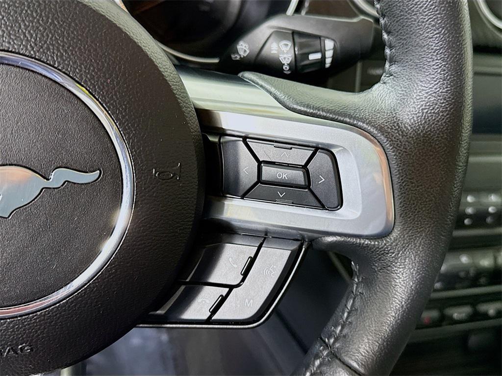 used 2021 Ford Mustang car, priced at $23,998