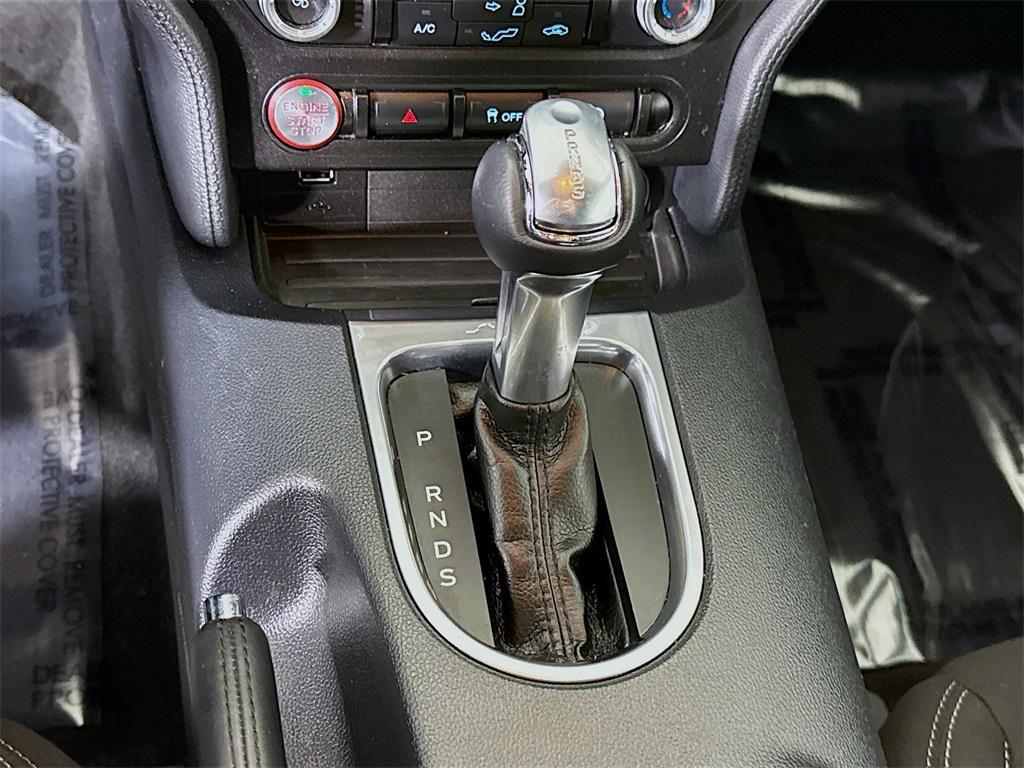 used 2021 Ford Mustang car, priced at $23,998