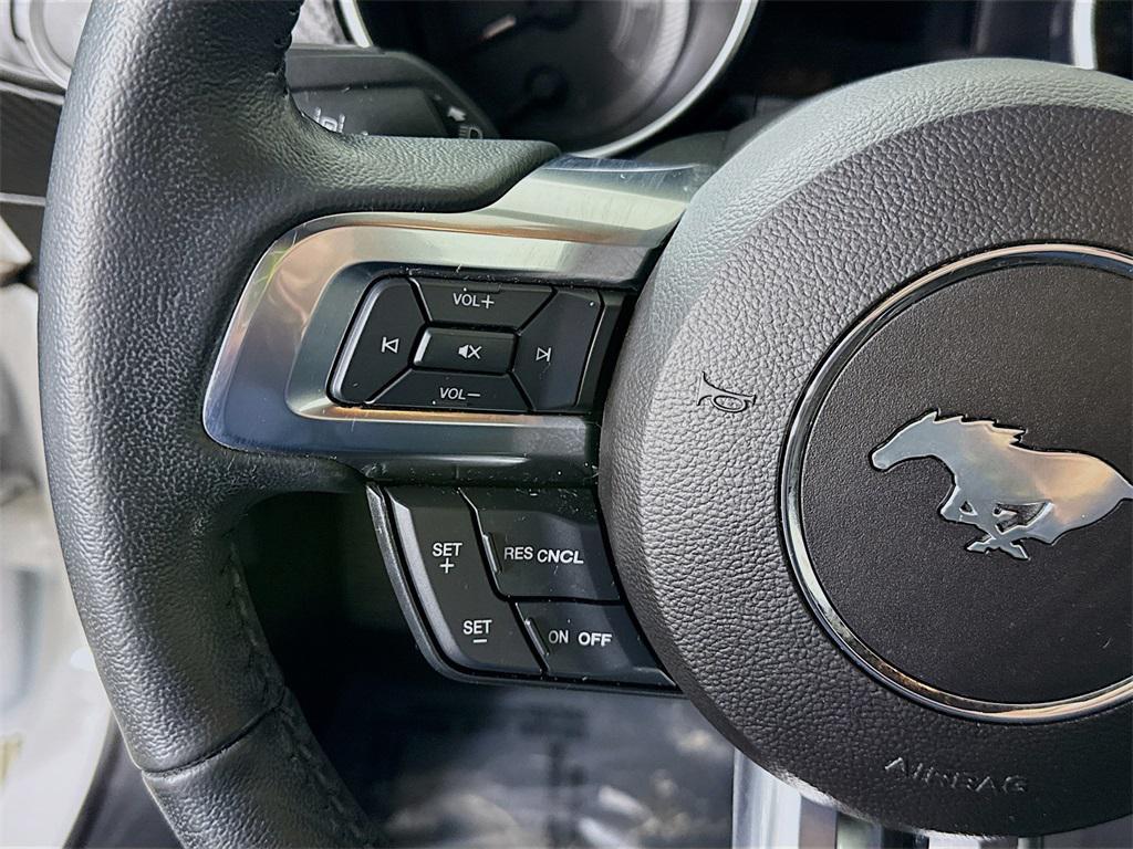 used 2021 Ford Mustang car, priced at $23,998