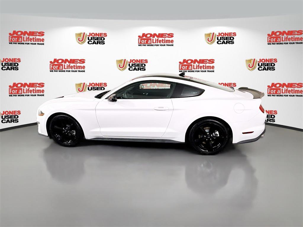 used 2021 Ford Mustang car, priced at $23,998