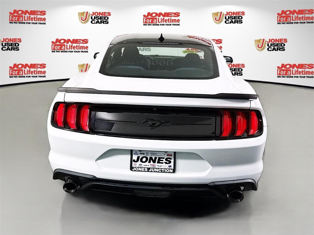 used 2021 Ford Mustang car, priced at $23,998