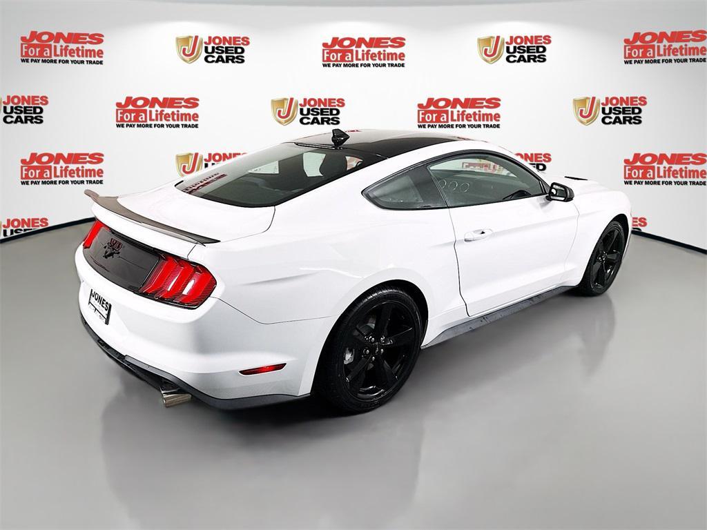 used 2021 Ford Mustang car, priced at $23,998