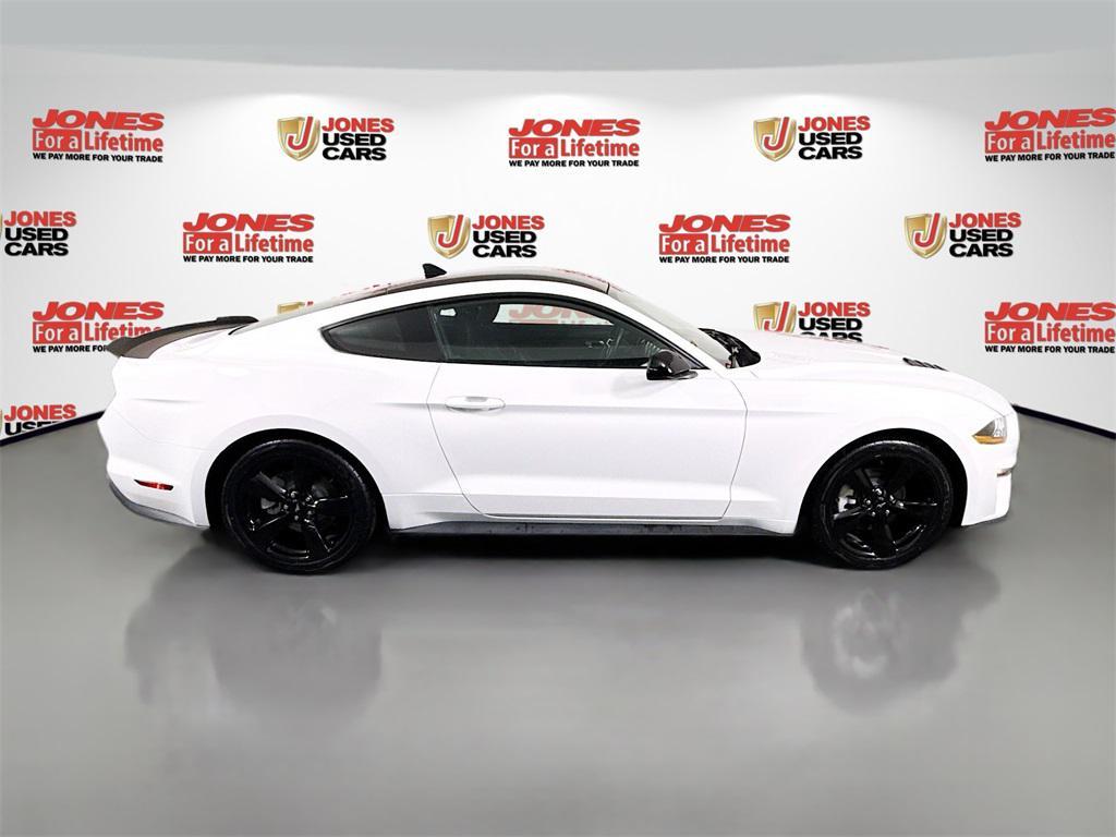used 2021 Ford Mustang car, priced at $23,998