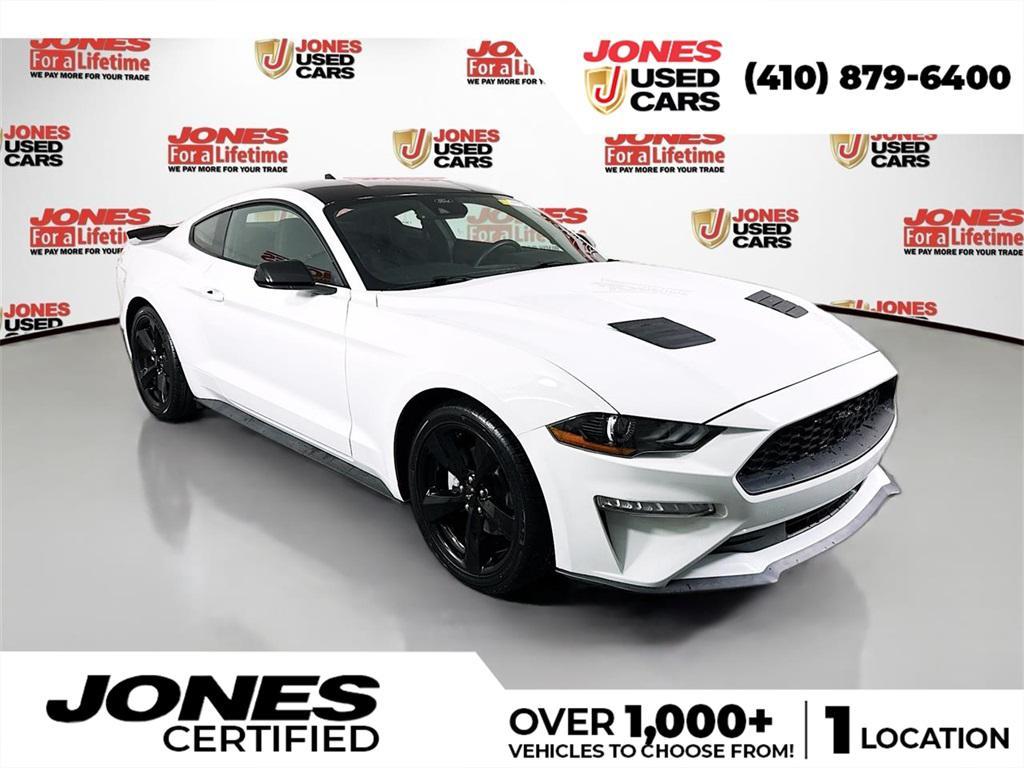 used 2021 Ford Mustang car, priced at $23,998