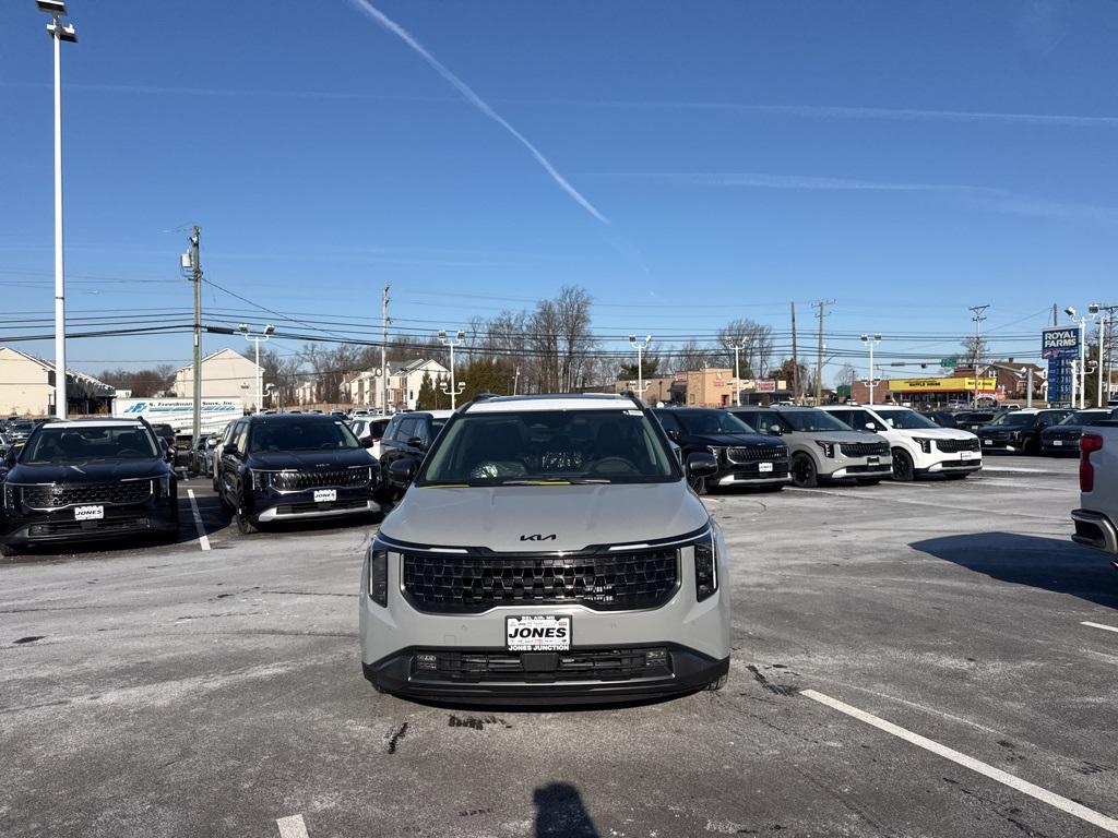 new 2026 Kia Carnival Hybrid car, priced at $52,700