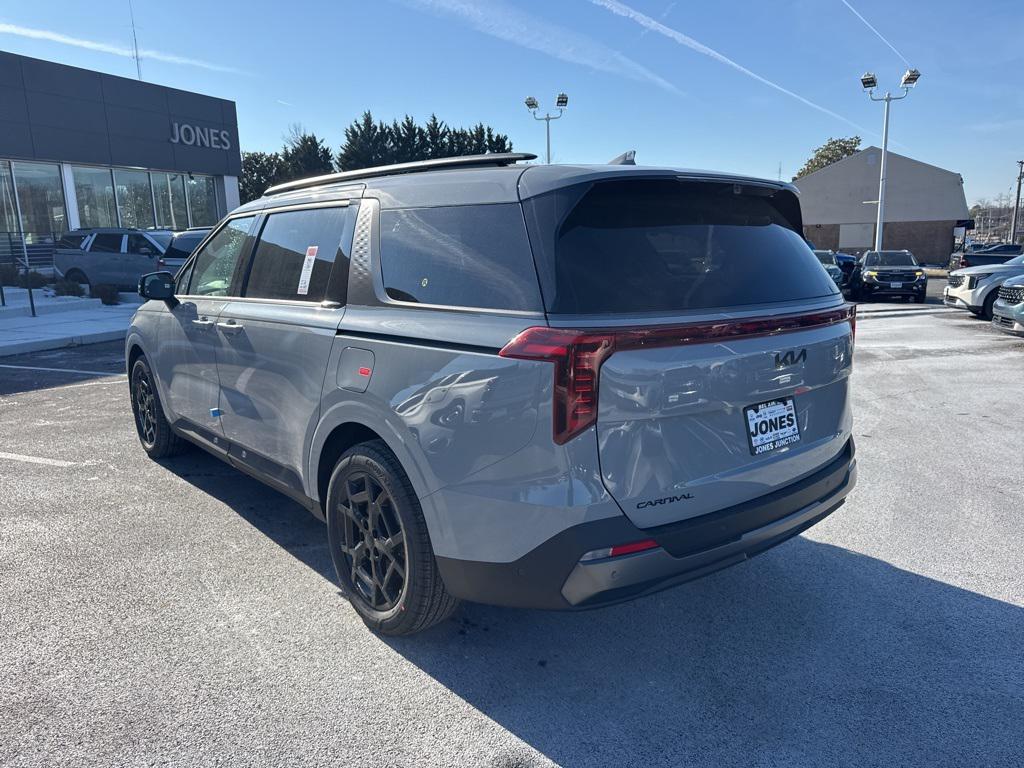 new 2026 Kia Carnival Hybrid car, priced at $52,700