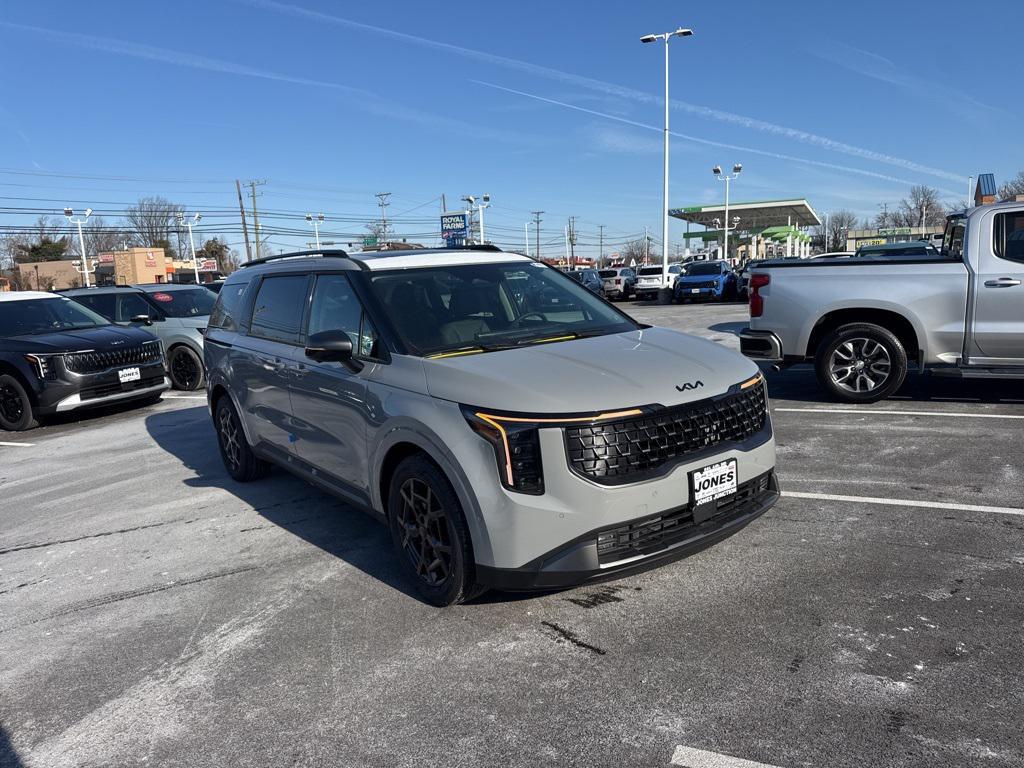 new 2026 Kia Carnival Hybrid car, priced at $52,700
