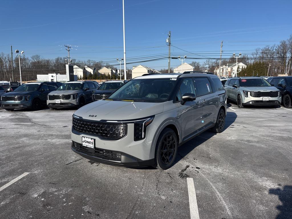 new 2026 Kia Carnival Hybrid car, priced at $52,700