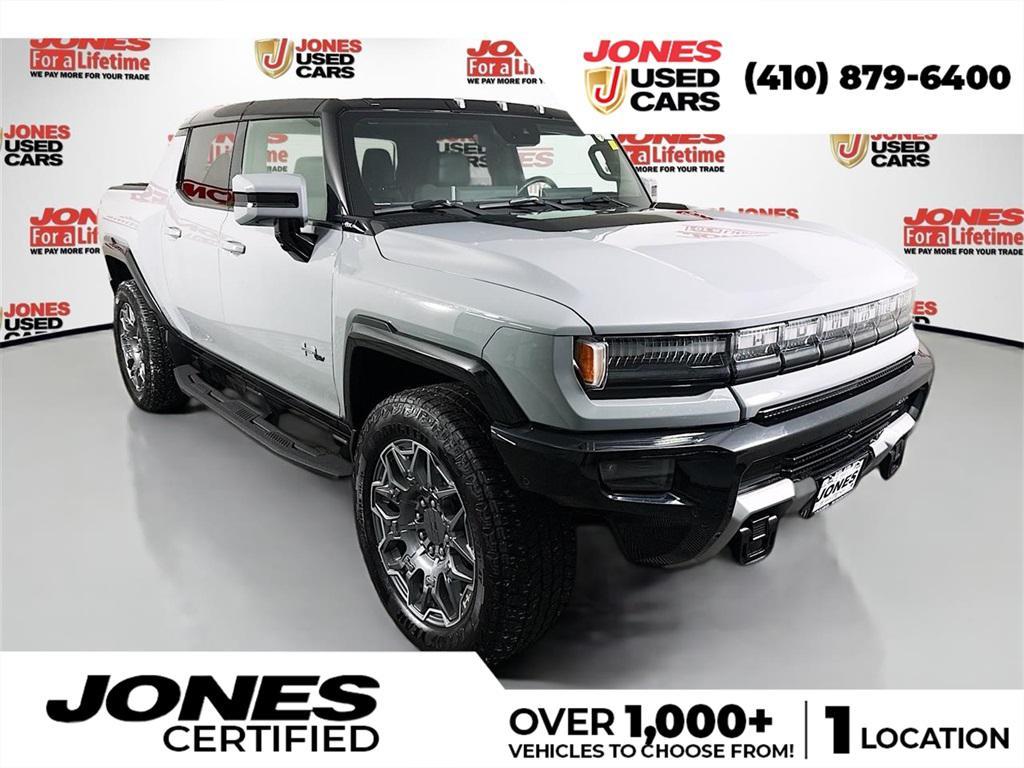 used 2024 GMC HUMMER EV Pickup car, priced at $79,998