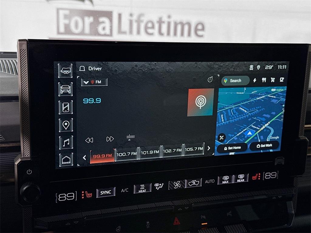 used 2024 GMC HUMMER EV Pickup car, priced at $79,998