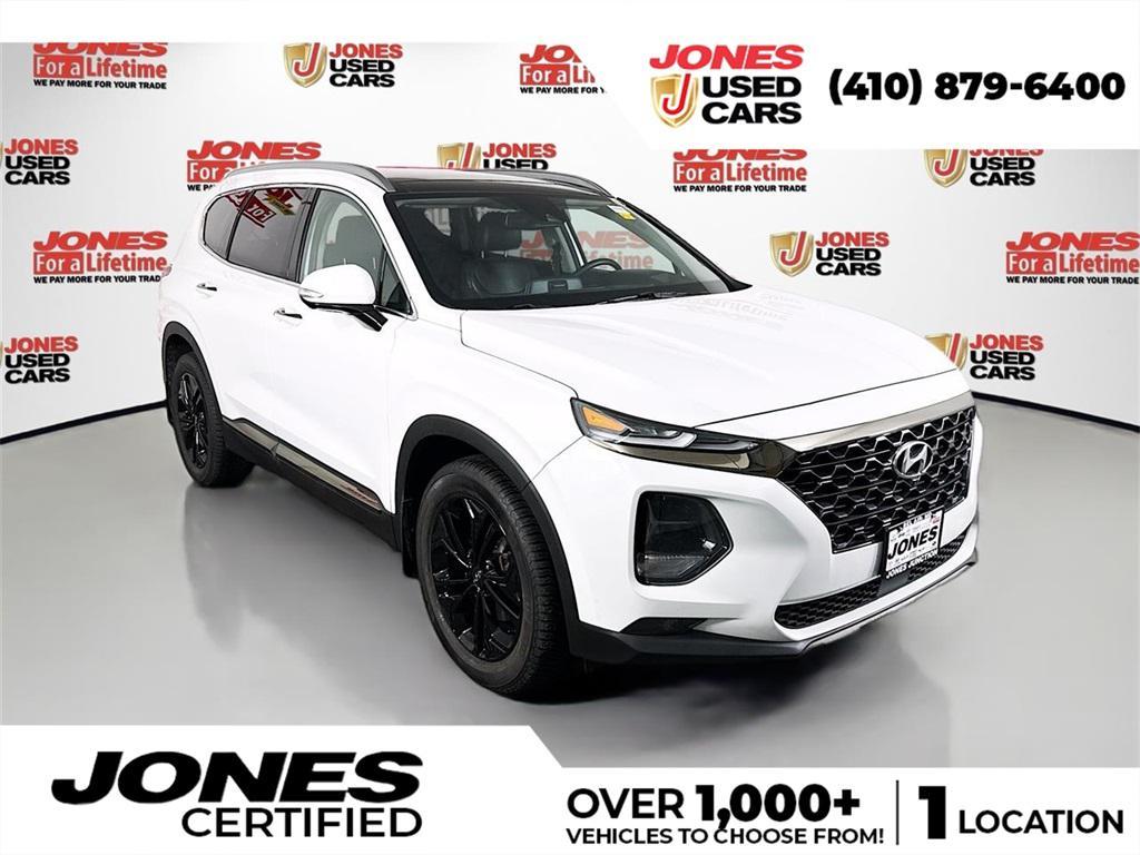 used 2020 Hyundai Santa Fe car