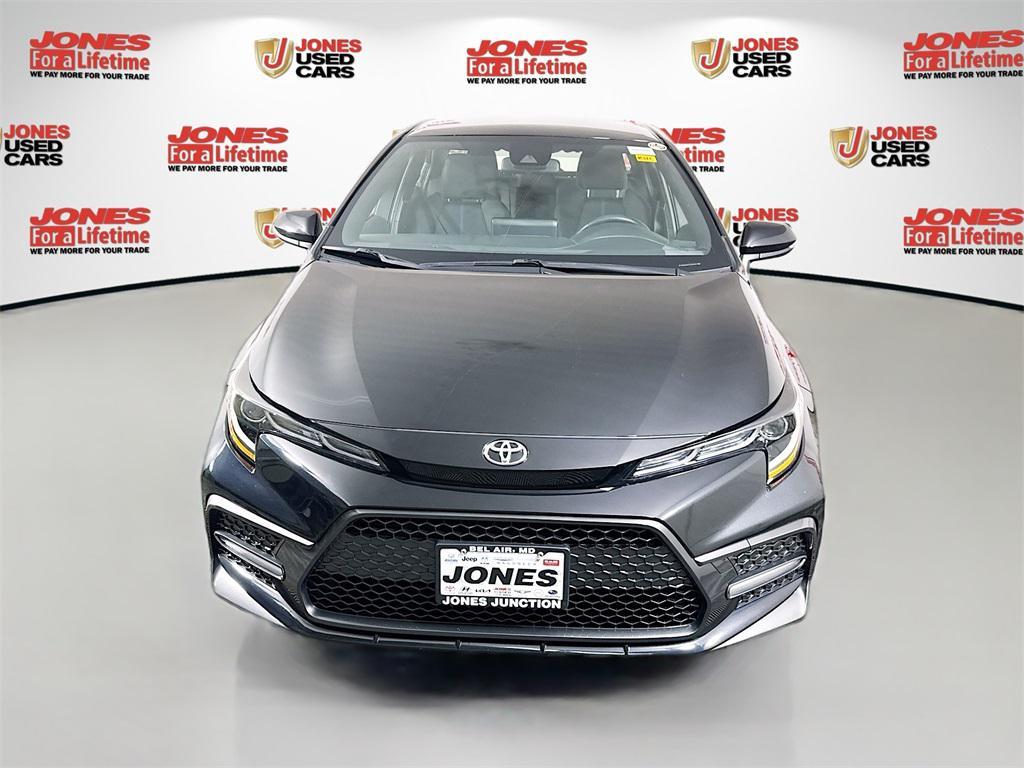 used 2022 Toyota Corolla car