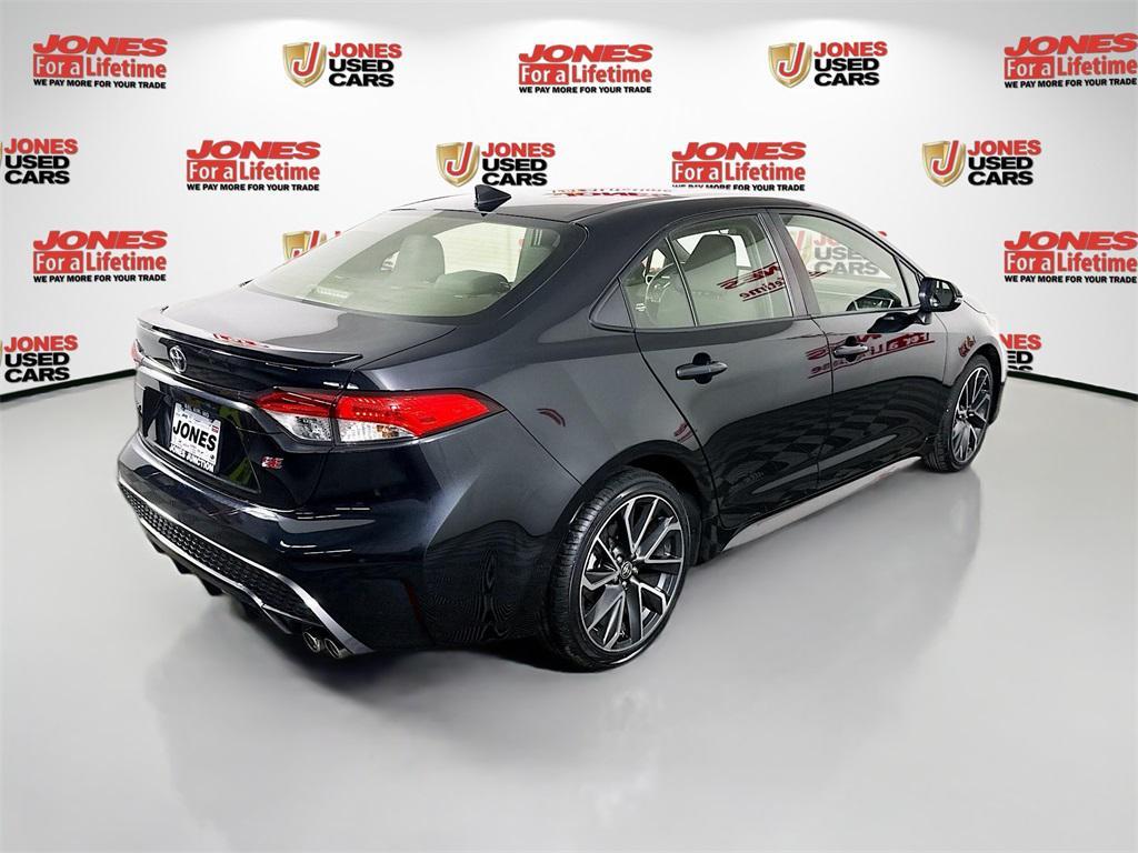 used 2022 Toyota Corolla car