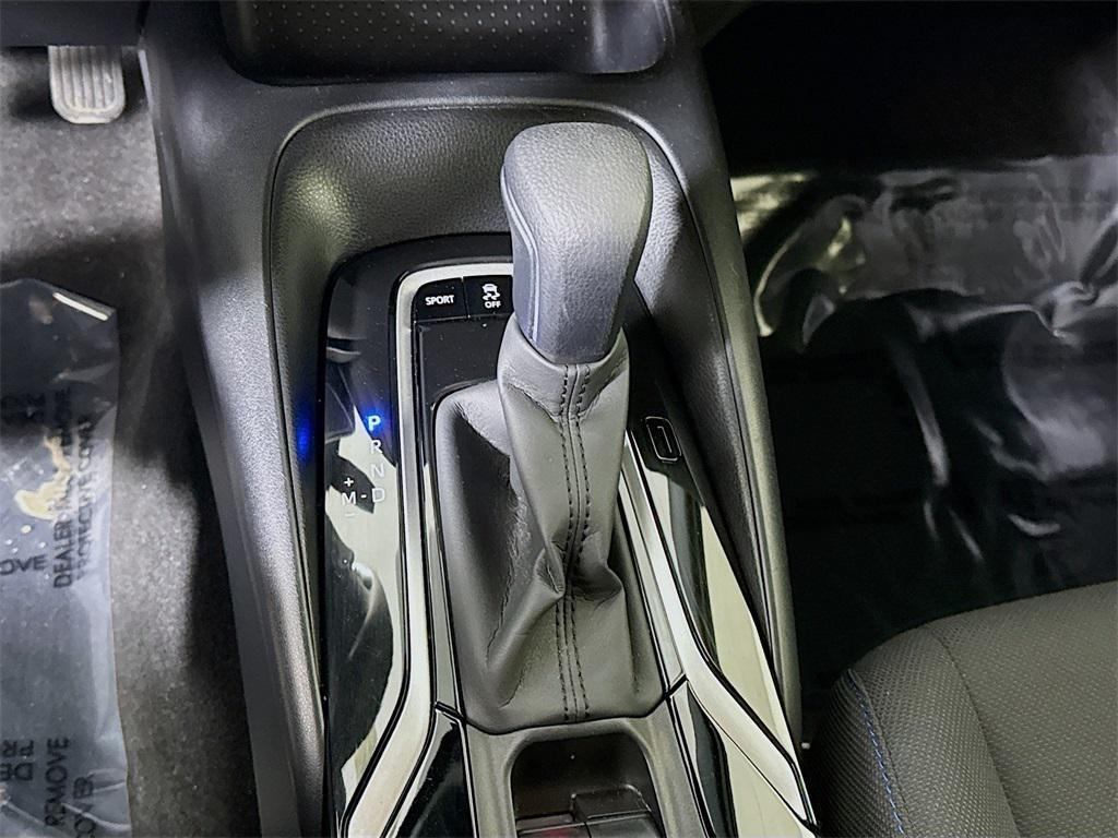 used 2022 Toyota Corolla car