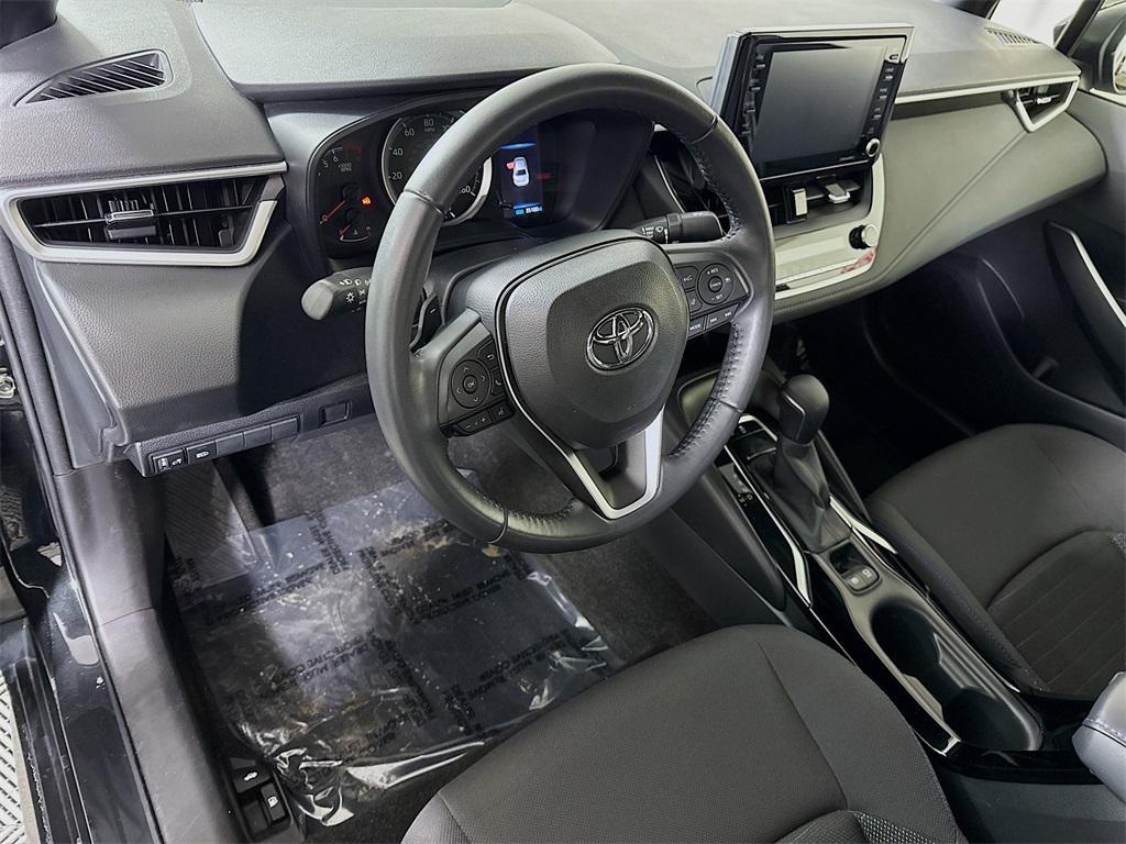 used 2022 Toyota Corolla car