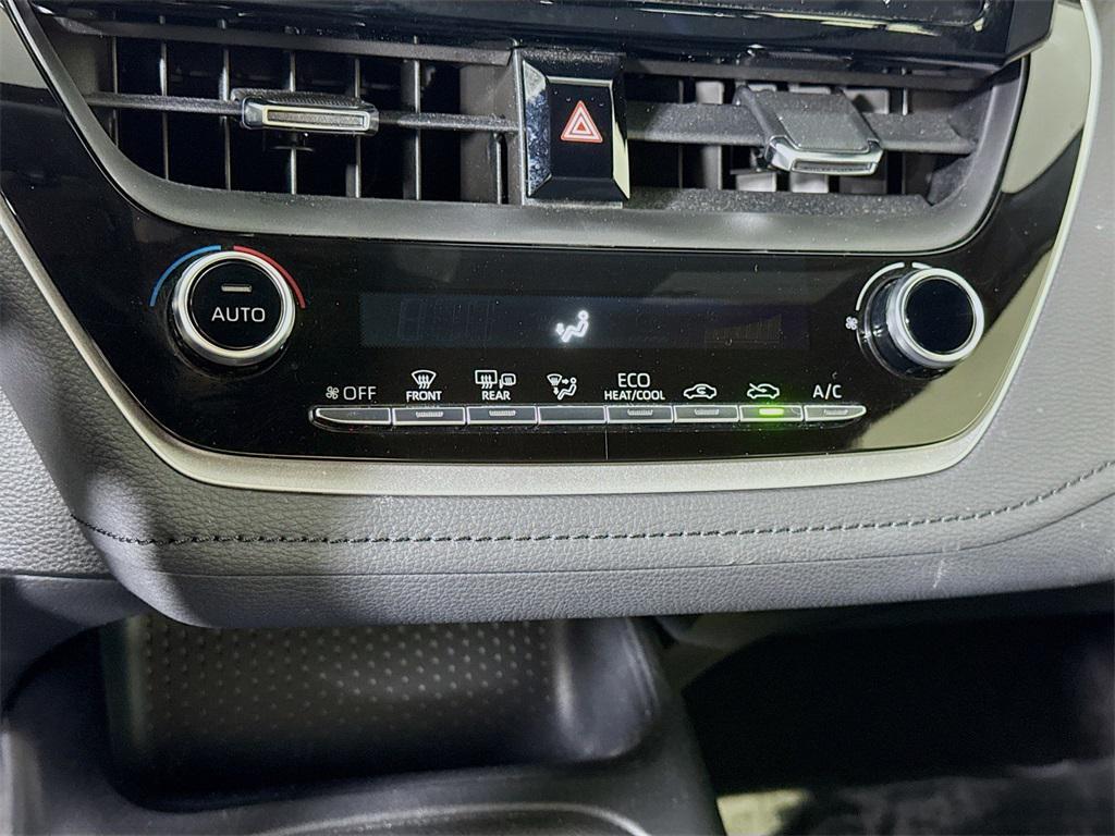 used 2022 Toyota Corolla car