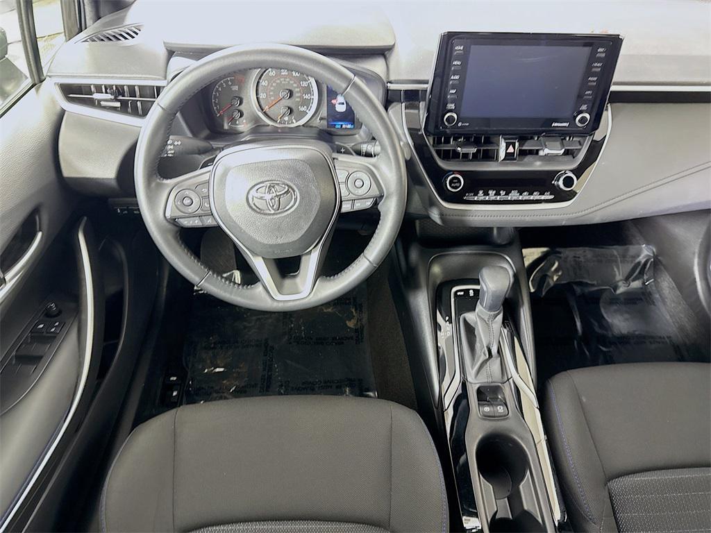 used 2022 Toyota Corolla car