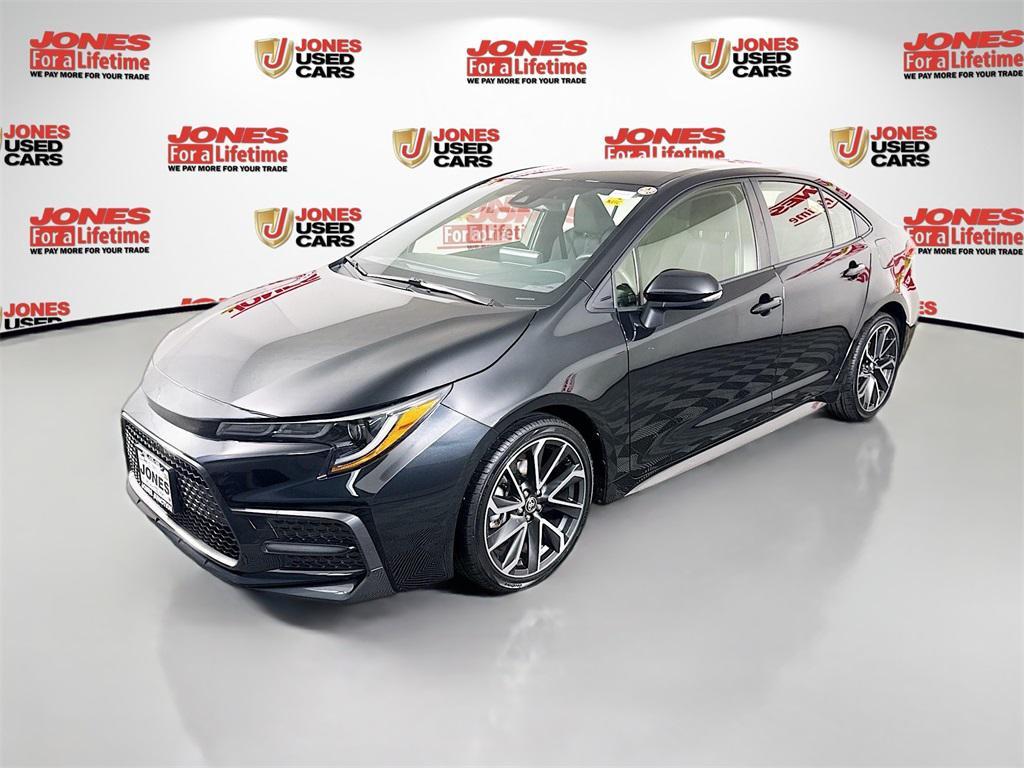 used 2022 Toyota Corolla car