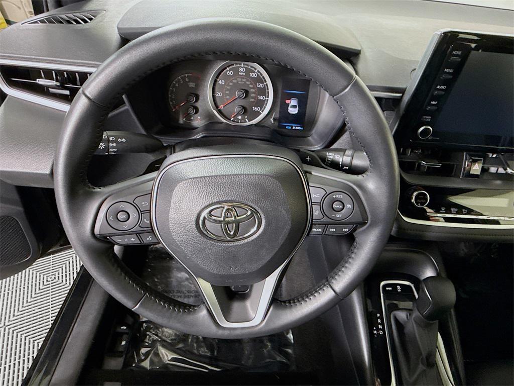 used 2022 Toyota Corolla car