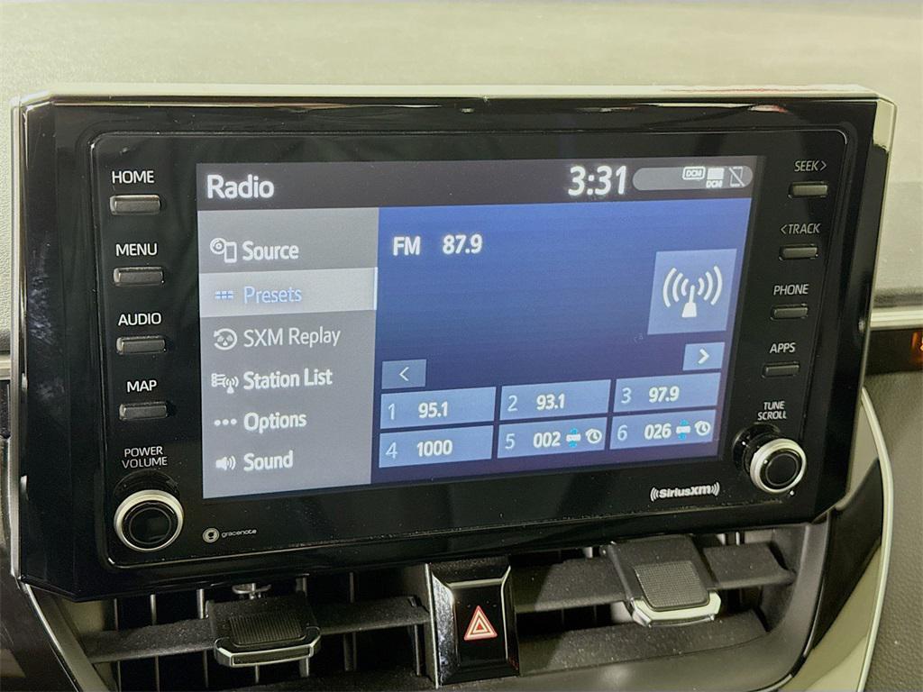 used 2022 Toyota Corolla car