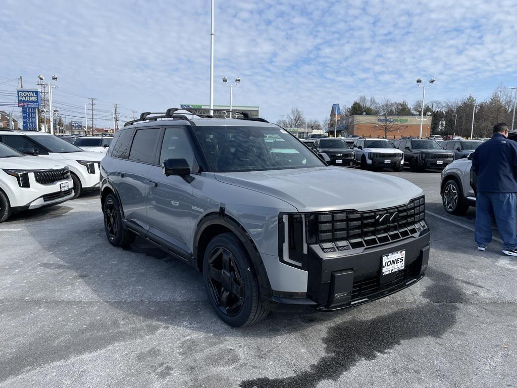 new 2027 Kia Telluride car, priced at $58,205