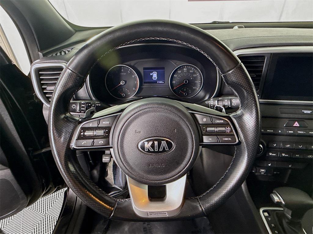 used 2020 Kia Sportage car, priced at $18,566
