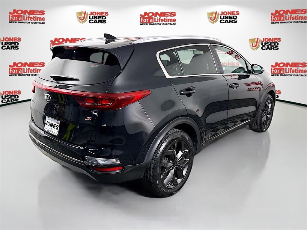 used 2020 Kia Sportage car, priced at $18,566