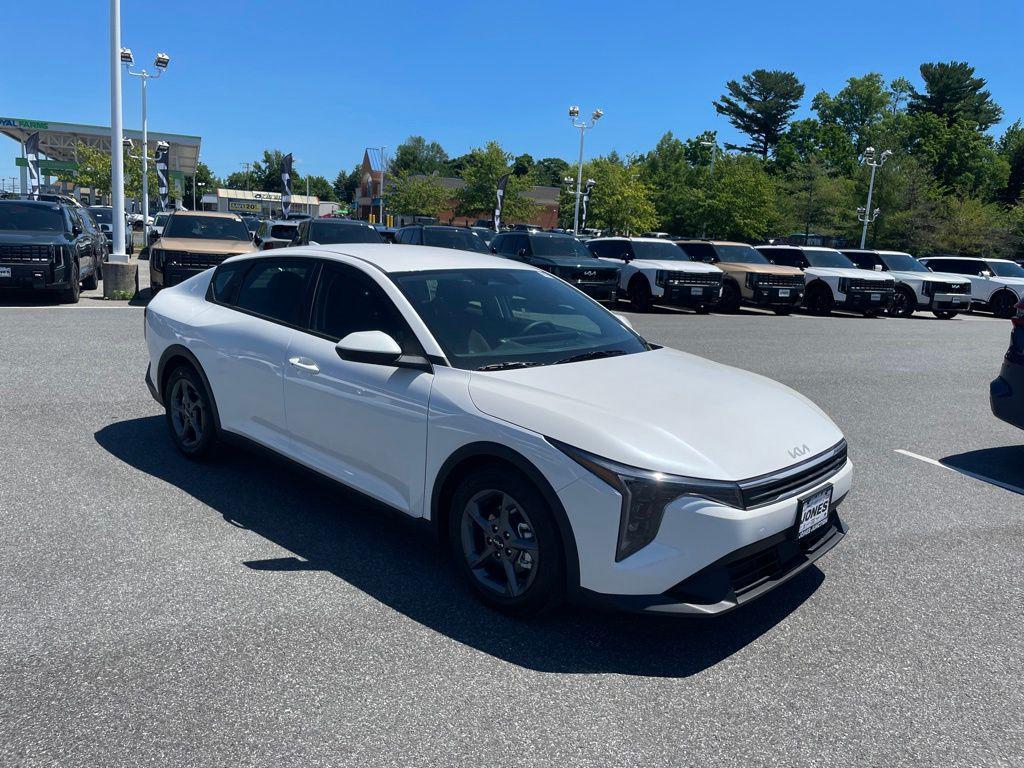 new 2026 Kia K4 car, priced at $24,821