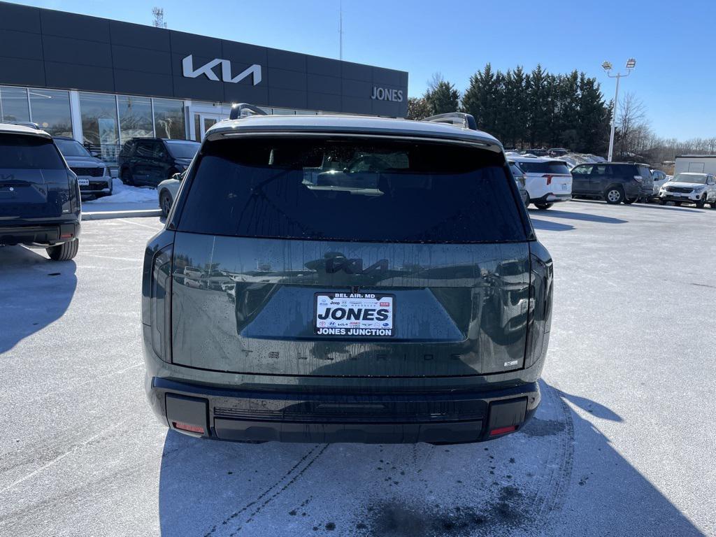 new 2027 Kia Telluride car, priced at $50,210