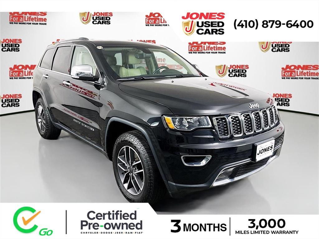 used 2019 Jeep Grand Cherokee car
