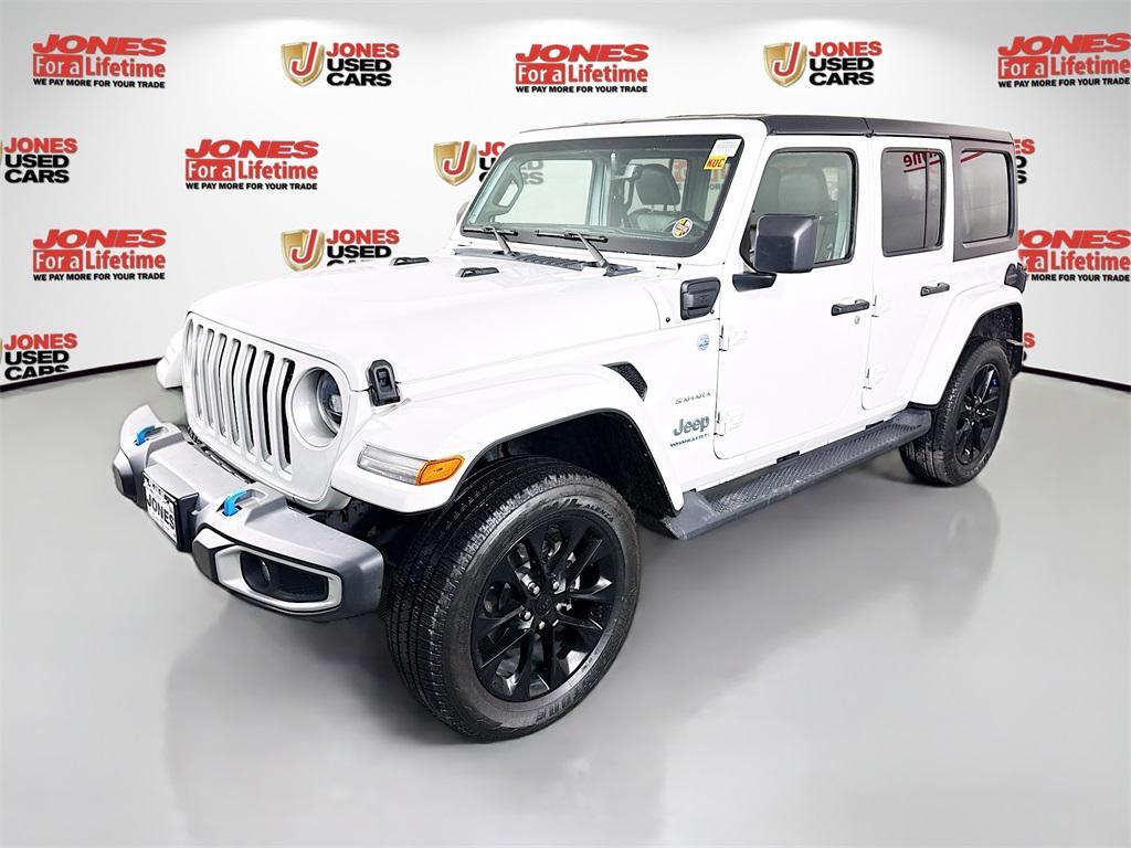 used 2023 Jeep Wrangler 4xe car, priced at $35,996